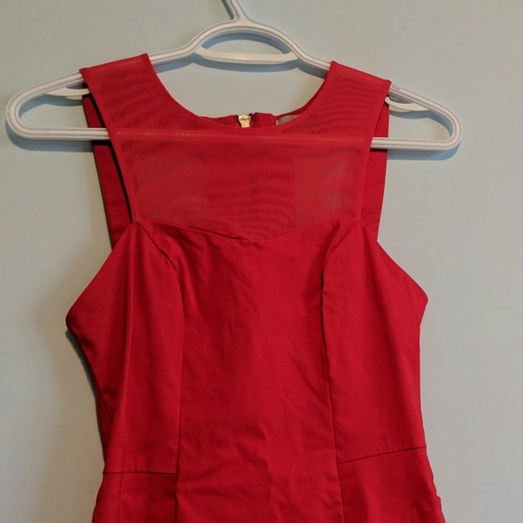 ASOS Red Dress - Picture 2 of 4